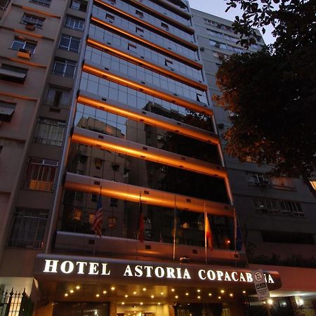 Hotel Astoria Copacabana Rio de Janeiro Bagian luar foto