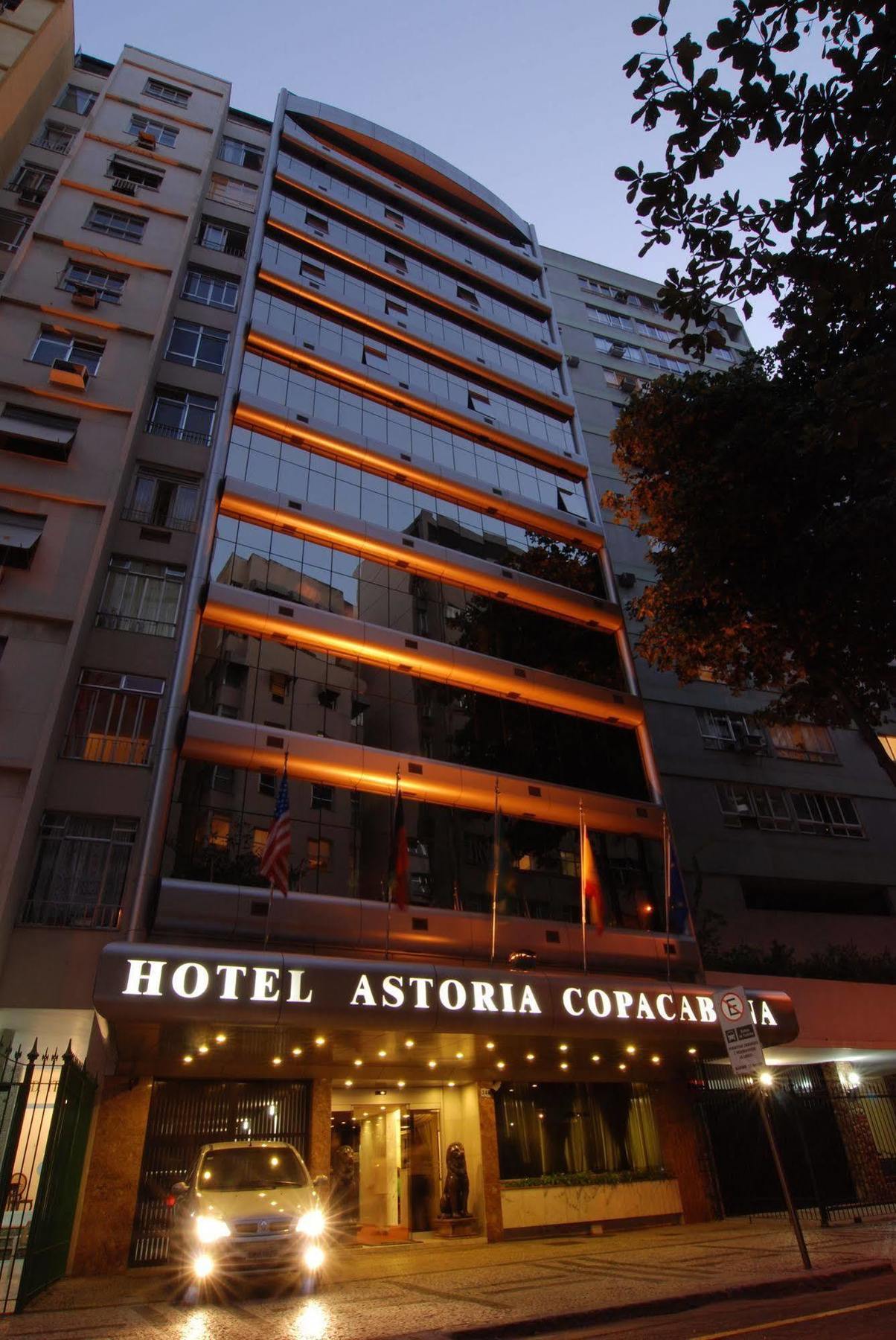 Hotel Astoria Copacabana Rio de Janeiro Bagian luar foto